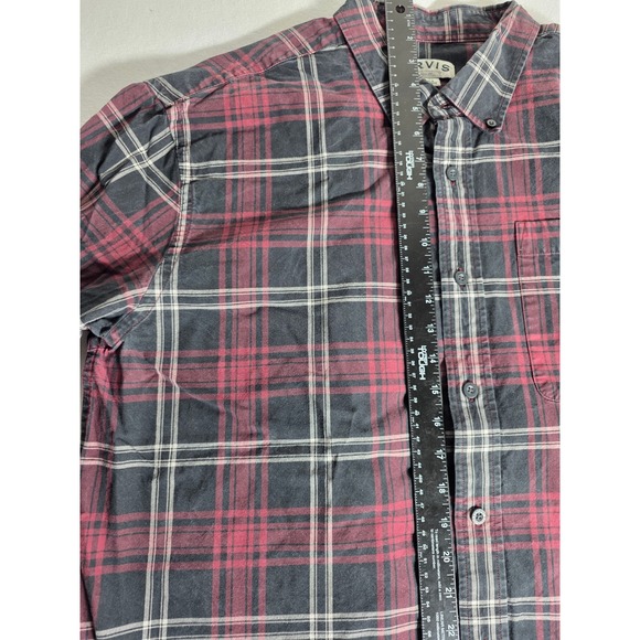 Orvis Other - Orvis Mens XL Shirt Classic Collection Plaid Long Sleeve Button Down Red Black